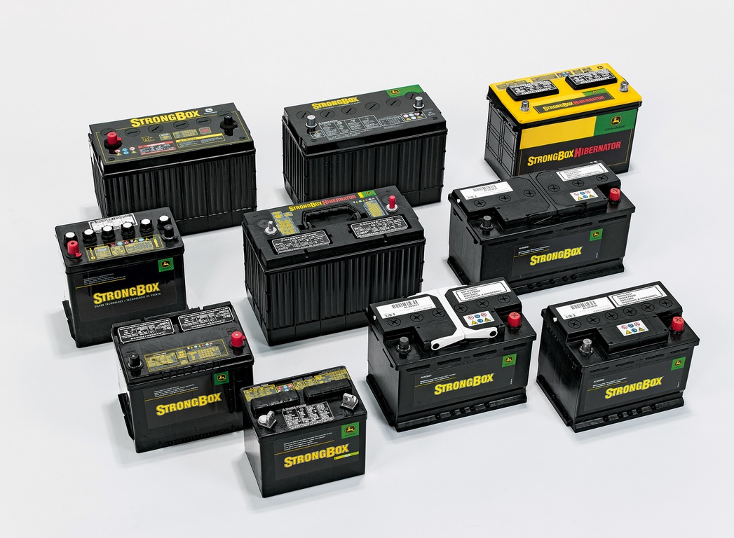 construction batteries